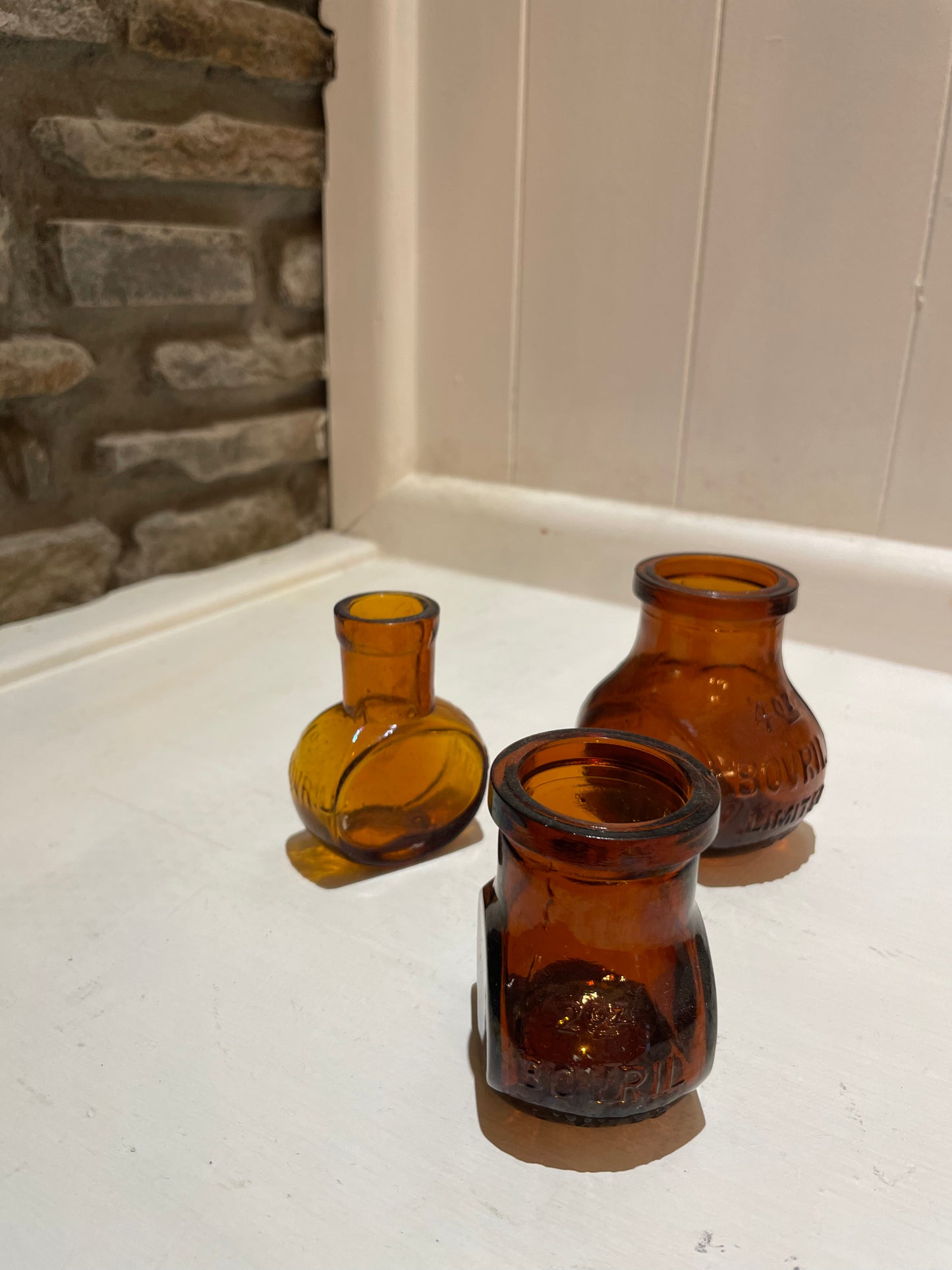 Auburn Vintage Bottles