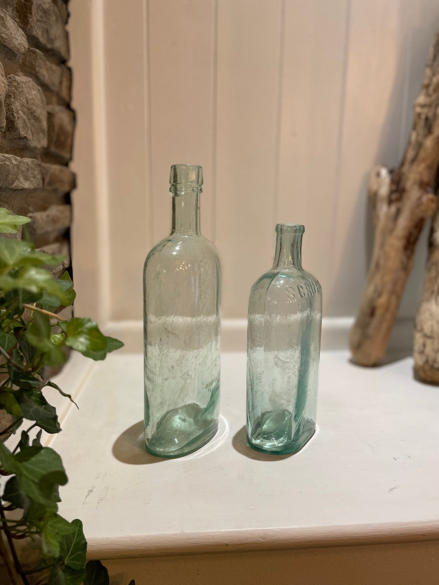 Vintage Glass Bottles