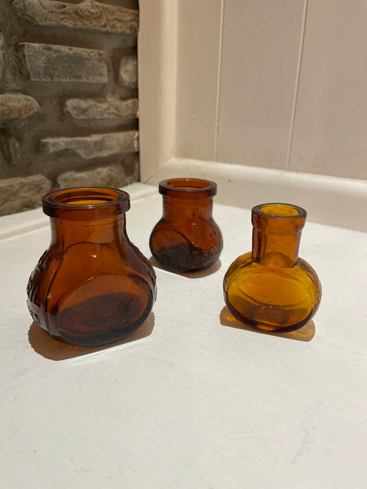 Auburn Vintage Bottles