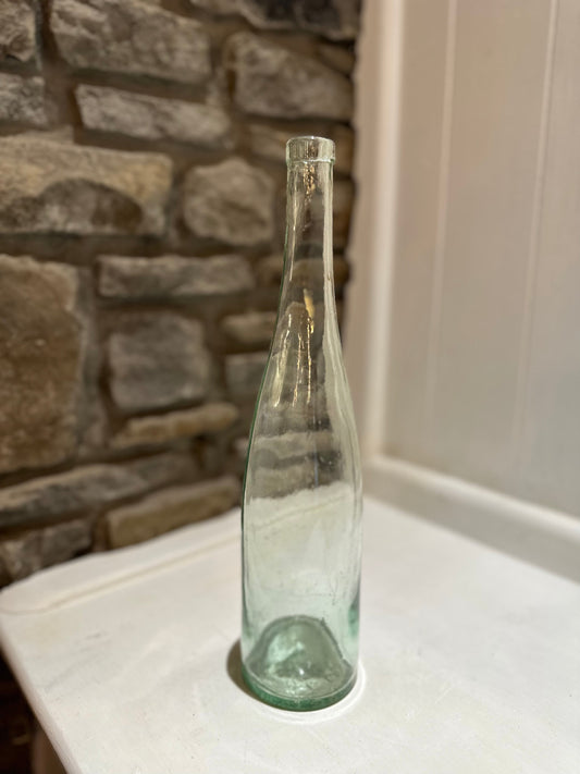 Tall Vintage Glass Bottles