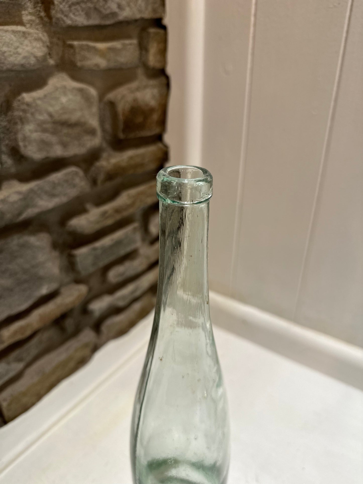 Tall Vintage Glass Bottles